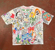 Load image into Gallery viewer, 1/1 oversized t- shirt by Louis slater (size XL)
