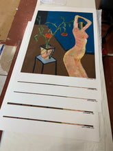 Load image into Gallery viewer, A1 signed print by Louis slater ONLY 5 Made
