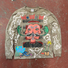 Load image into Gallery viewer, 1/1 longsleeve tee by louis slater (size XL)
