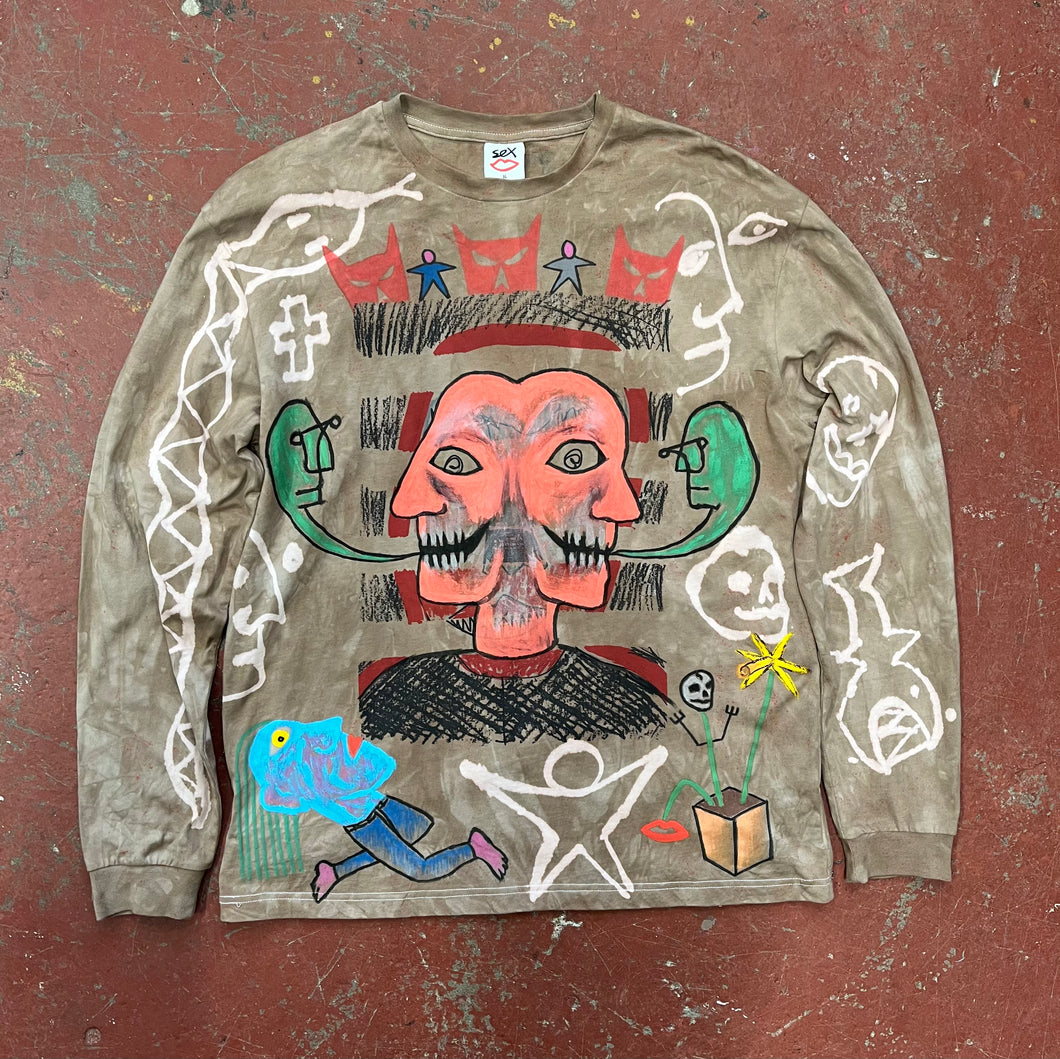 1/1 longsleeve tee by louis slater (size XL)