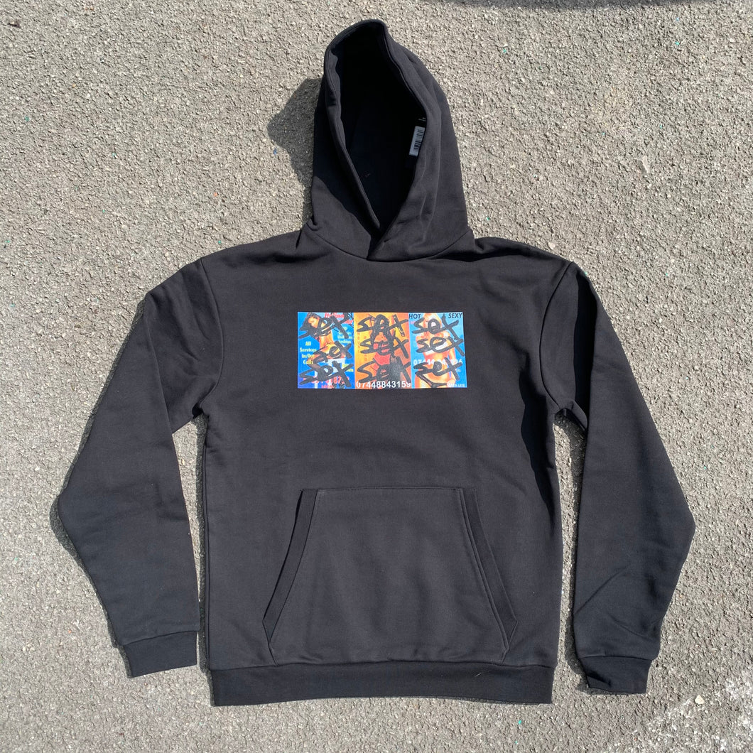 Flyer hood